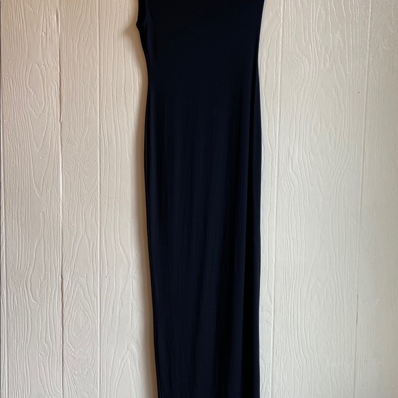 ASOS One Shoulder Form Fitting Back Slit Maxi - Picture 13 of 14